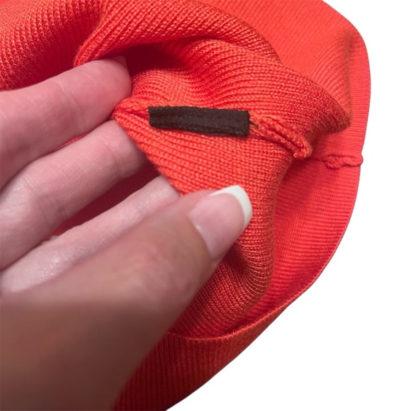 Catherine Malandrino Keyhole Cut Out Short Sleeve Sweater Size S - Picture 10 of 10